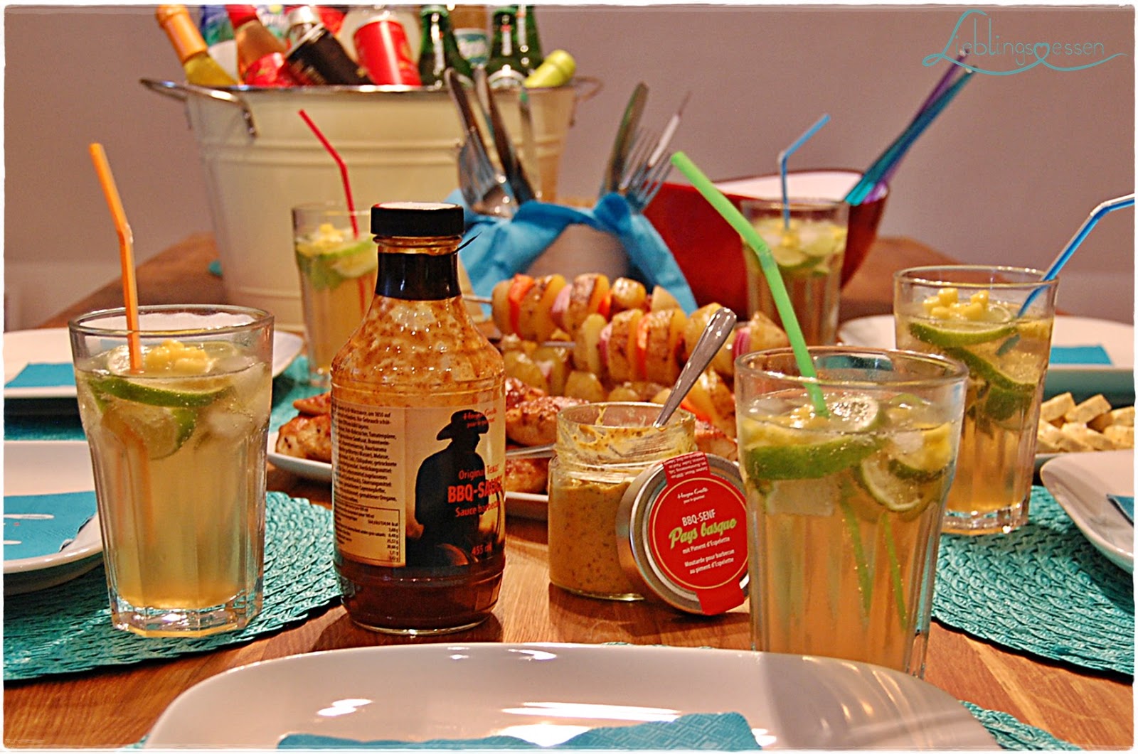 Lieblingsessen BBQ Party