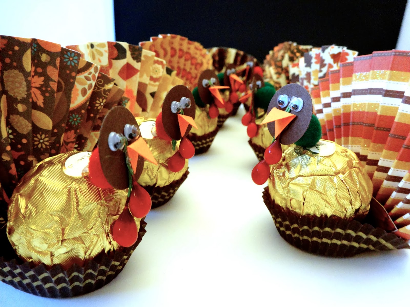 Everlasting Ink Chocolate Turkey Parade!