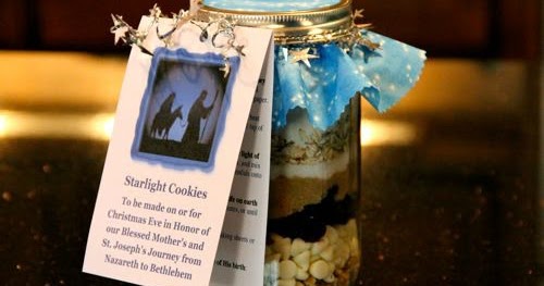 Starlight Cookies for the last week of Advent