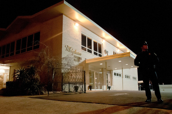 Whitney Houston Funeral Home