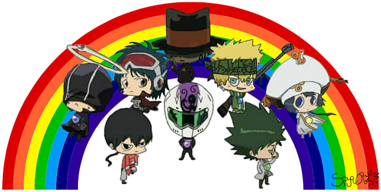 Reborn Hitman Arcobaleno