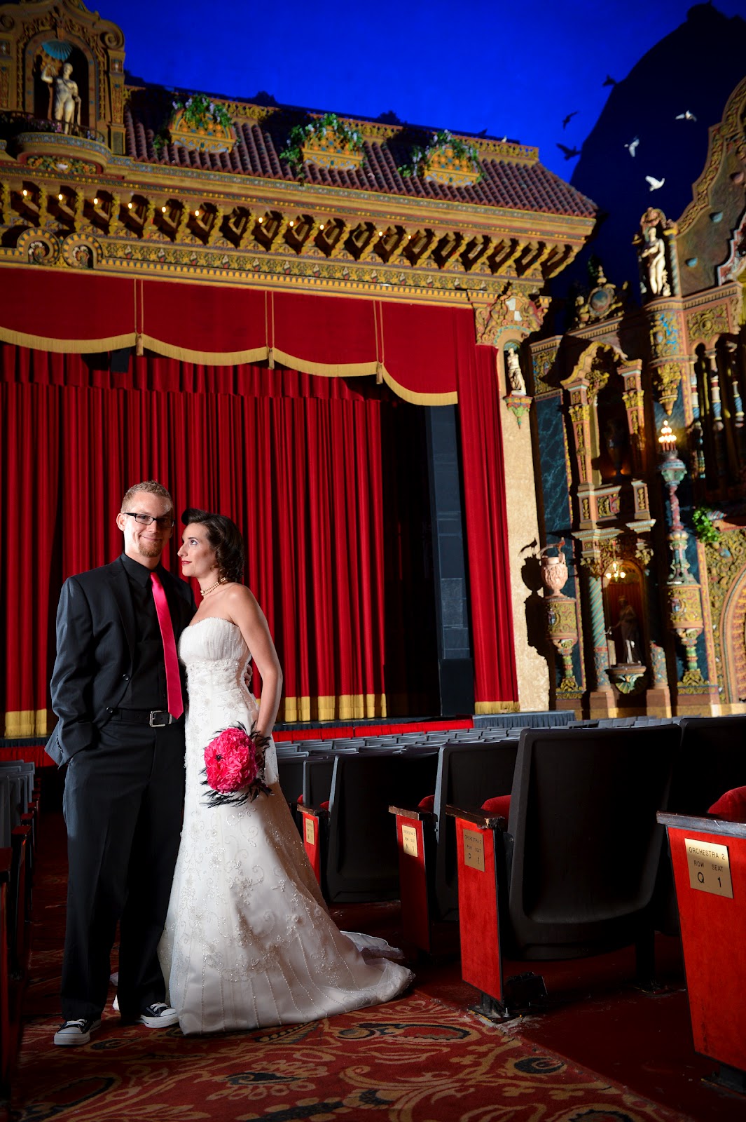 Britt Underwood Louisville Wedding Photographer Louisville Palace