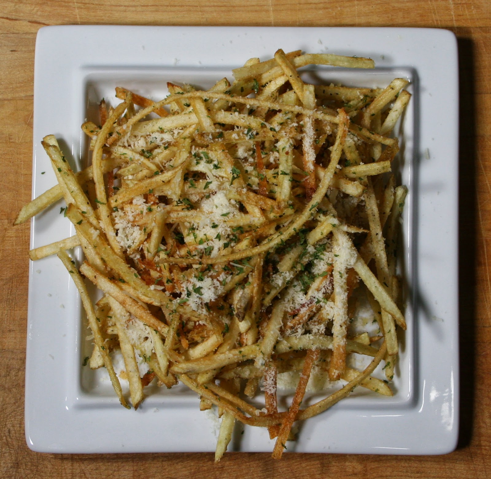 Just A Darling Life Black Truffle Parmesan Shoestring French Fries!