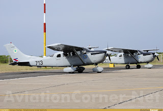 Fuerzas Armadas de Uruguay Cessna+U206H+Stationair+(713)