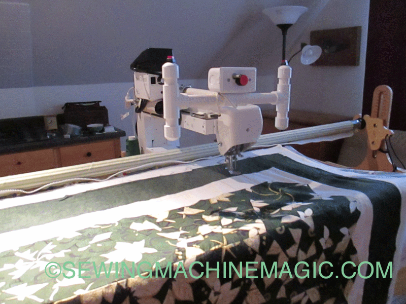 My Sewing Machine Obsession FOR SALE Bailey Home Quilter 17 Pro SOLD