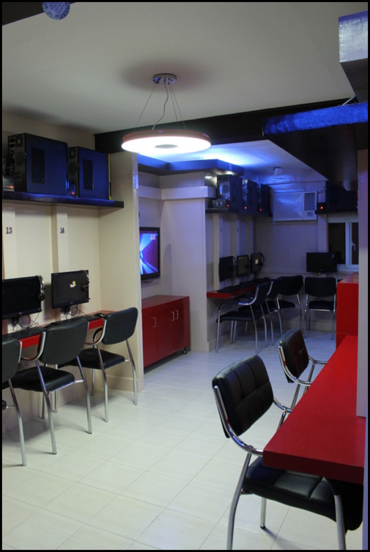 Magara Designs Makati Computer Shop, October, 2012 Site Turnover