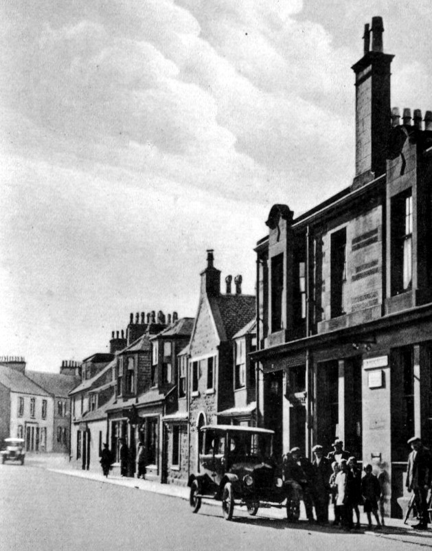 Tour Scotland Photographs Old Photographs Kilwinning Scotland