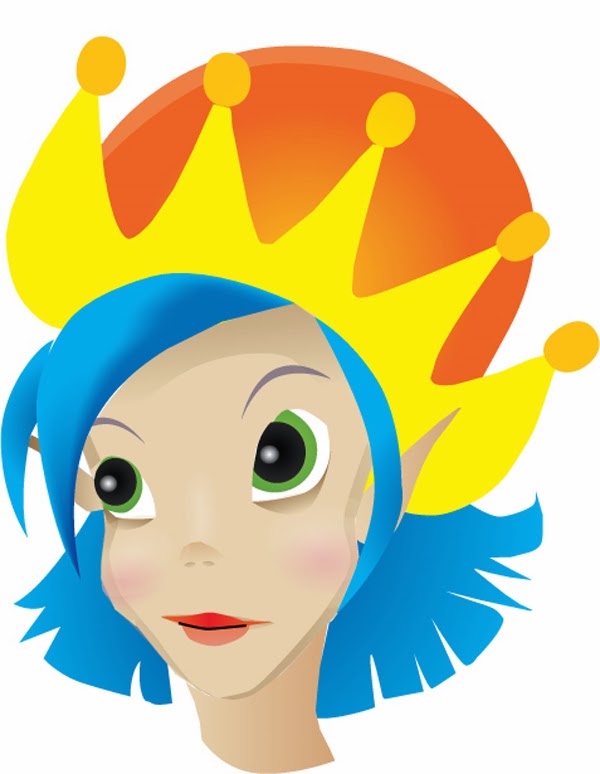 Character’s Face in Illustrator Character’s Face in Illustrator