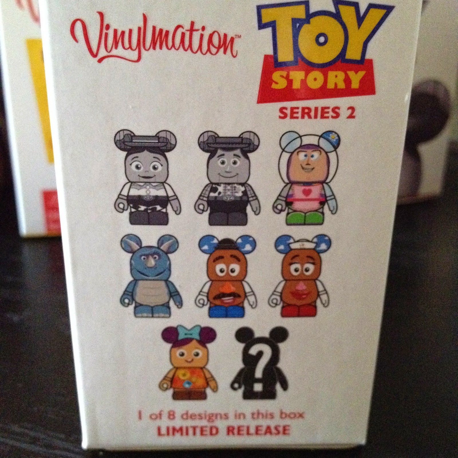 Dan the Pixar Fan Toy Story Vinylmation Series 2