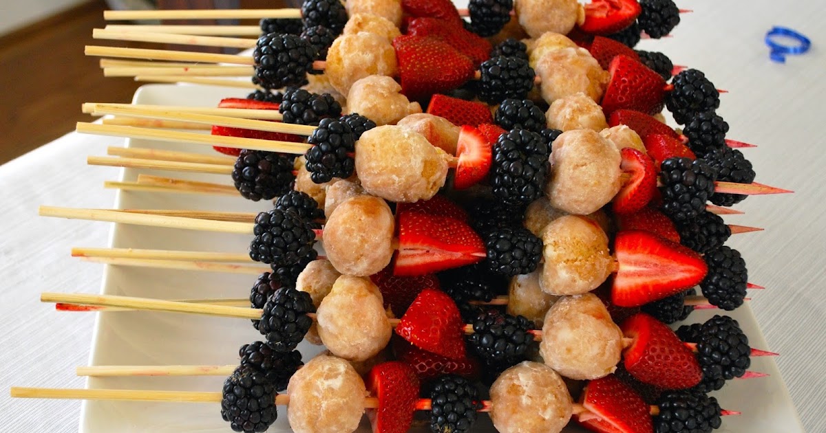 Donut & Fruit Brunch Kabobs Bevy Richmond