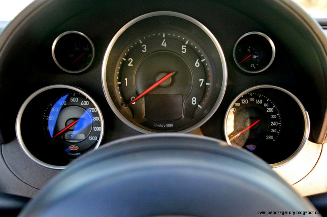 Bugatti Veyron Super Sport Speedometer | Wallpapers Gallery