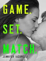 book cover of Game. Set. Match by Jennifer Iacopelli