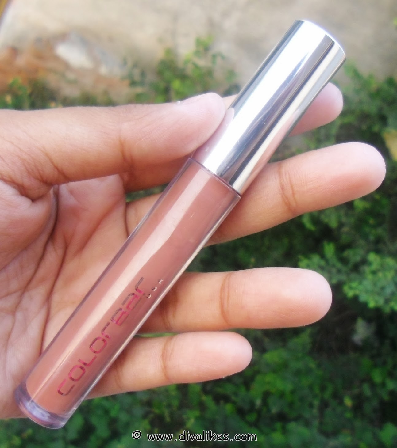 Colorbar True Lip Gloss Natural Tan Review Diva Likes