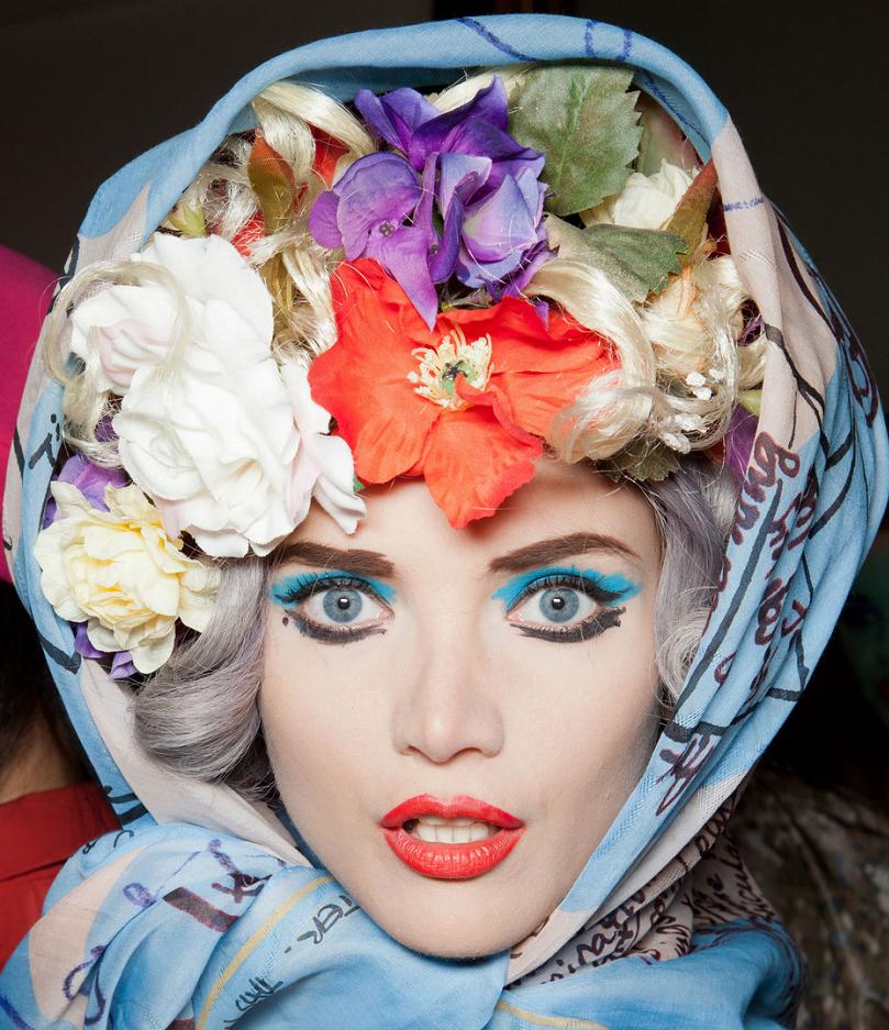 Fashion & Lifestyle Beauty... Vivienne Westwood Makeup Spring 2013