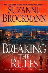 Book Watch: Breaking the Rules by Suzanne Brockmann.