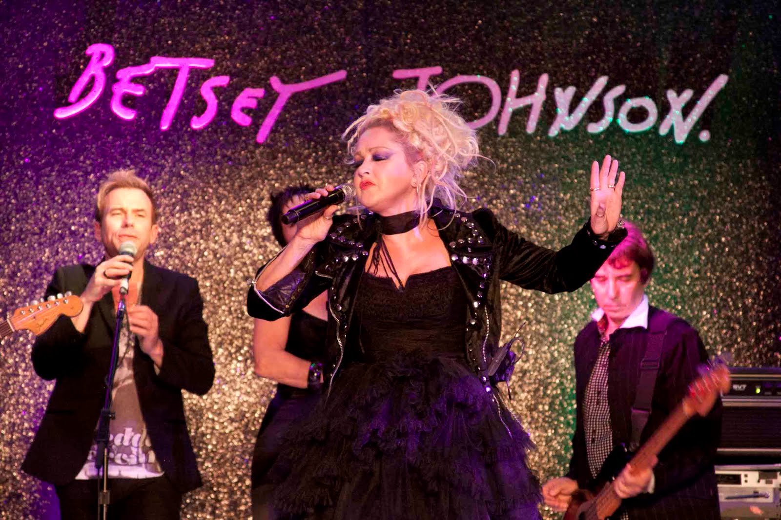 MS. FABULOUS Betsey Johnson and Cyndi Lauper NY Fashion Week fashion