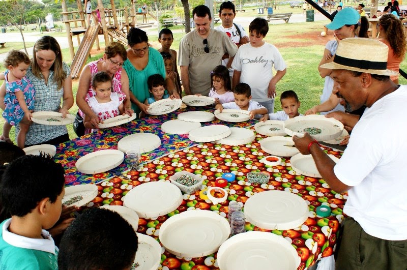 Ylu Brazil  Toks Batuks agita   rea infantil Parque Villa Lobos