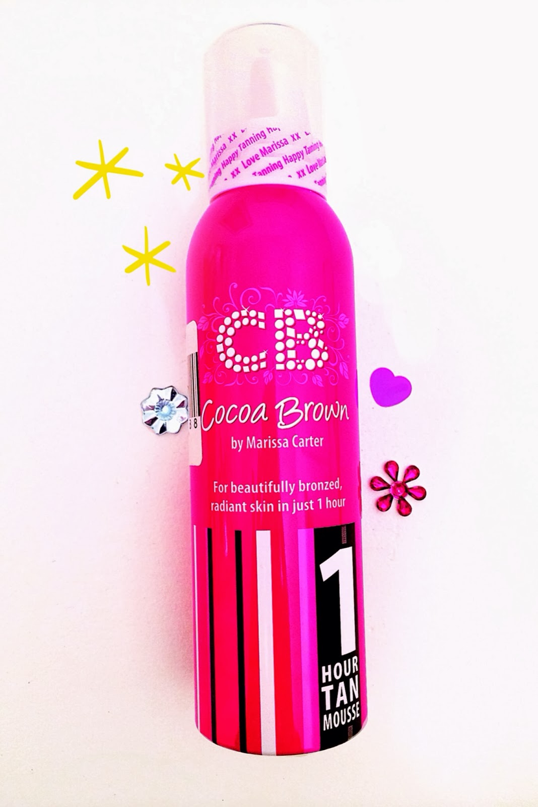 LilyLemons Cocoa Brown Fake Tan by Marissa Carter