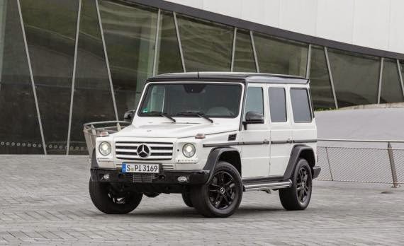 Mercedes Benz G Class Edition 35