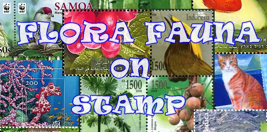 Flora - Fauna  on stamps