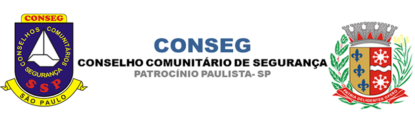 Conselho Comunitário de Segurança Pública- Patrocínio Paulista