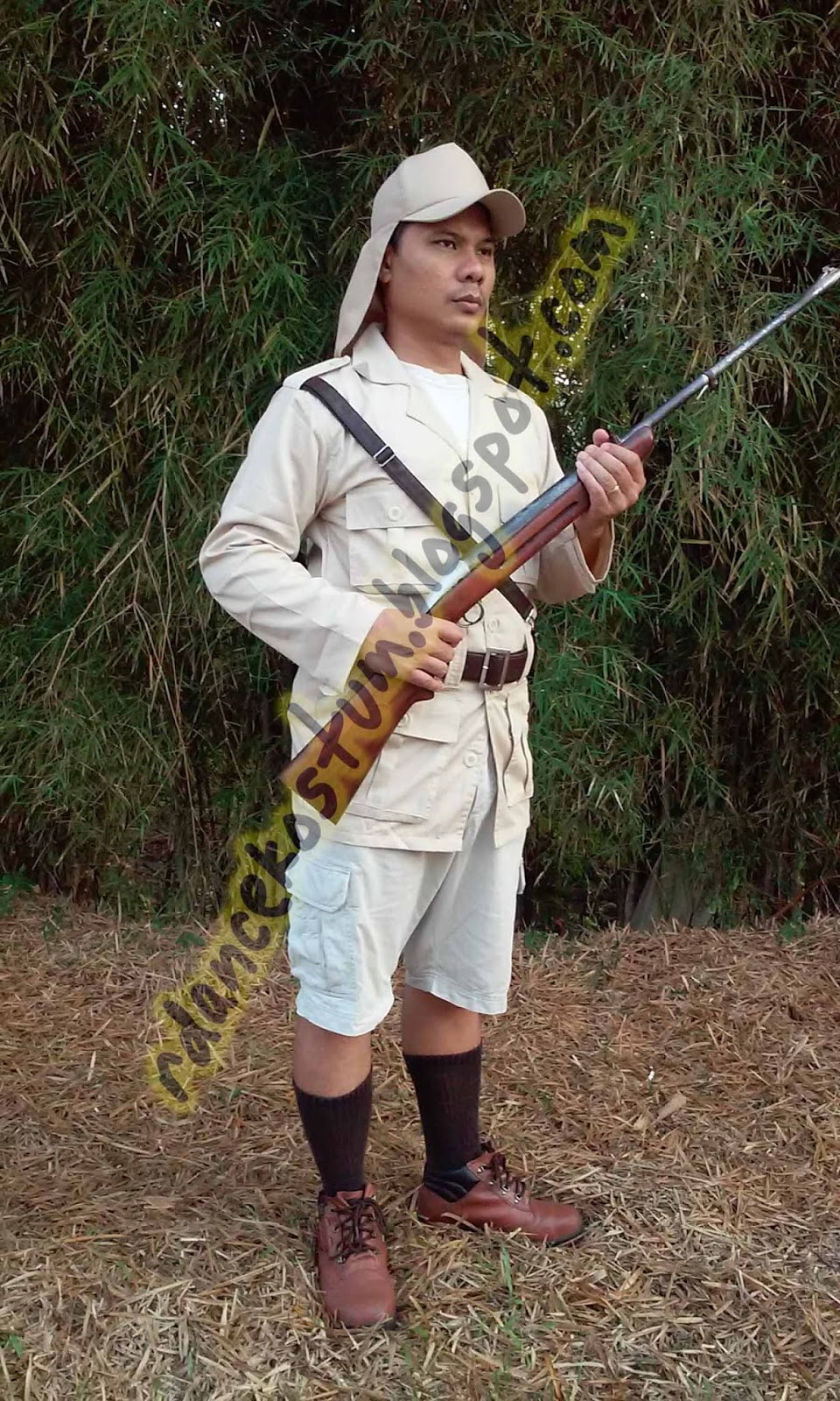 Sewa Kostum Bintaro BSD Serpong - Tentara Jepang Belanda Perjuangan