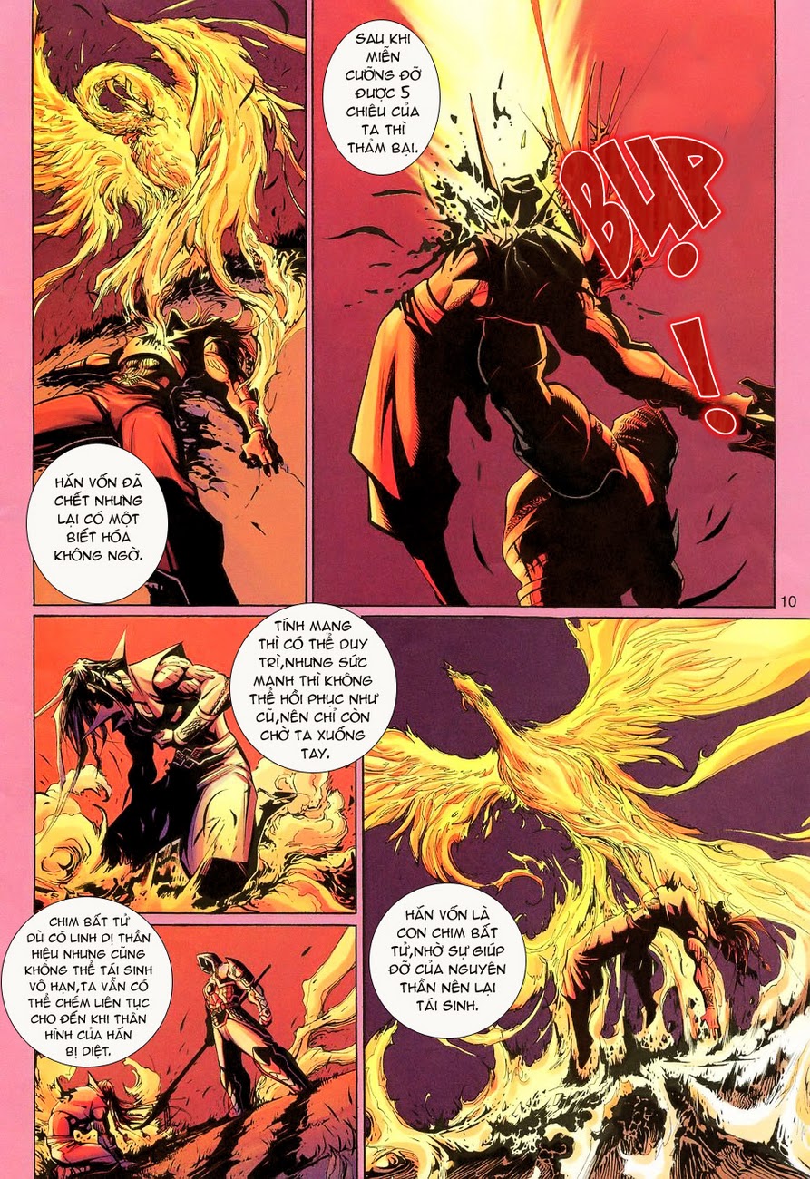 Đại Thánh Vương chap 98