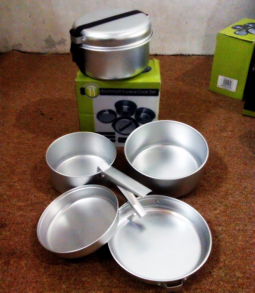 UL Cooking Set UL Cooking Set