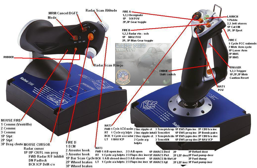 a saitek x45 joystick.