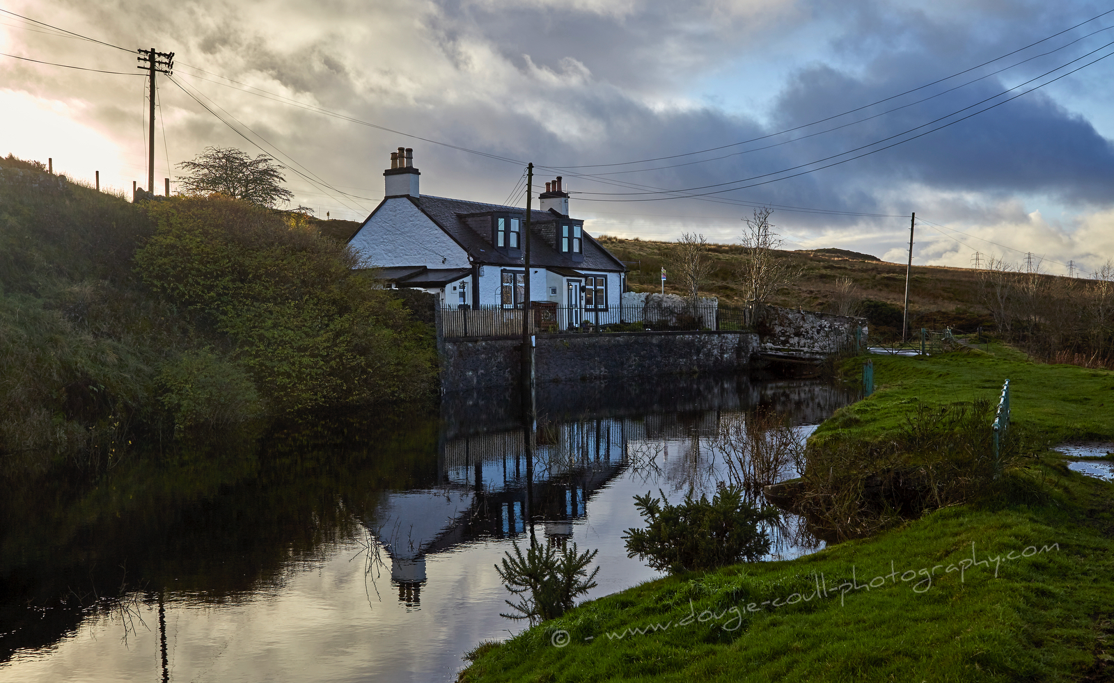 Dougie Coull Photography Winter Walk Greenock Cut