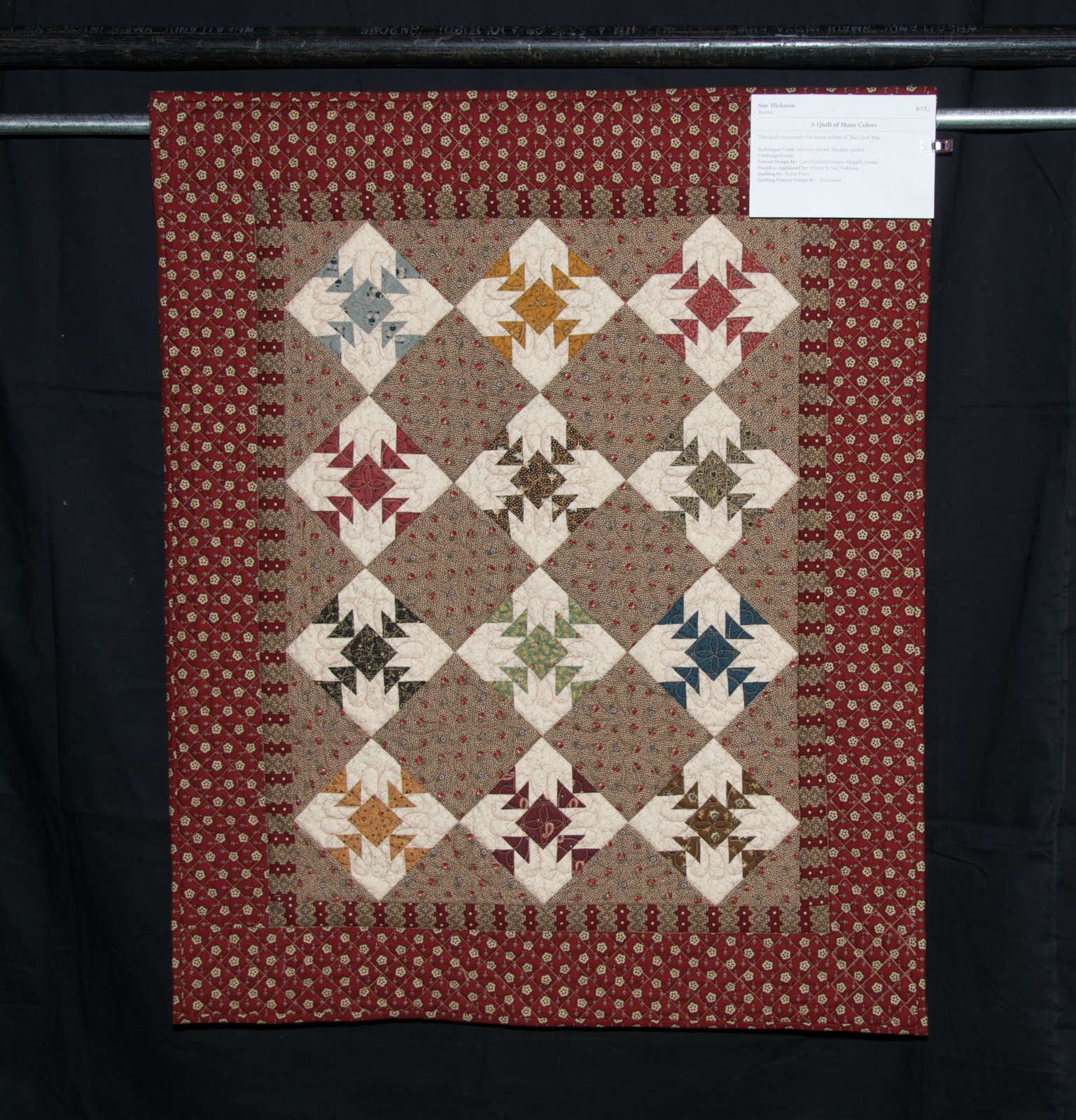 Pursuit of Quilts 40th Annual Quilters Unlimited Quilt Show 2013 Part 2