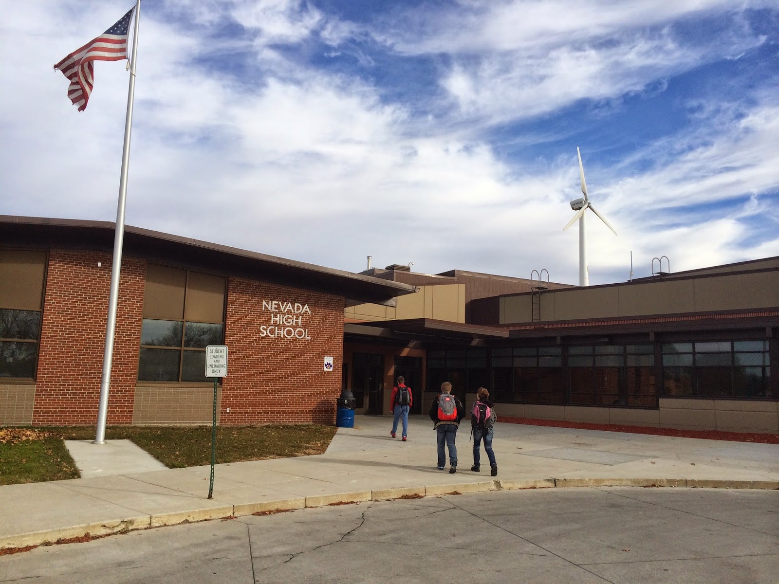 Iowa TOY 2014 POINTS of PRIDE Nevada Community School District