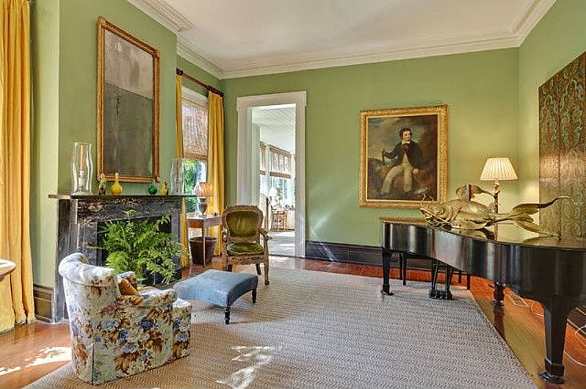 Julia Reed's House in New Orleans Decor Kitchens and Interiors