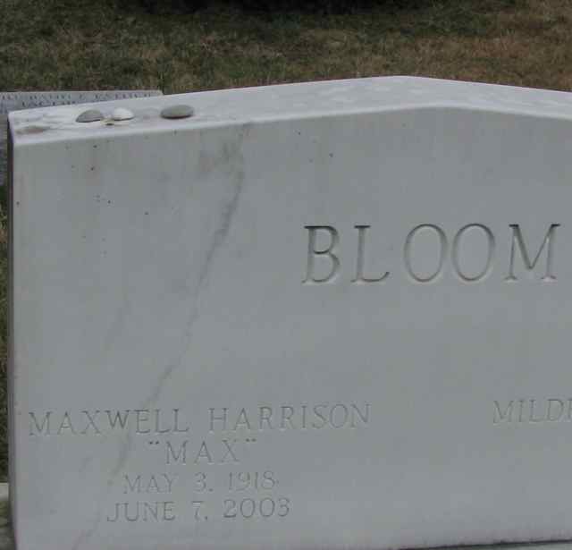 A Grave Interest Leaving Stones on Graves