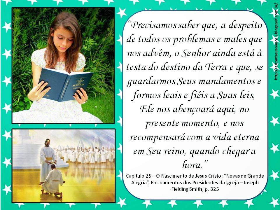 As Tontas Vão Ao Céu: Capítulo 25 e 26 do Manual Ensinamentos dos