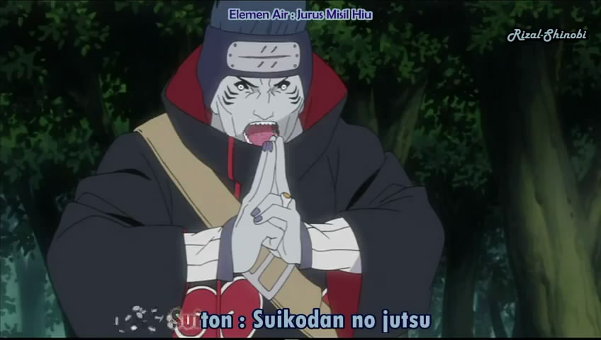 Naruto Ova 10 Itachi vs Kisame Sub Indonesia