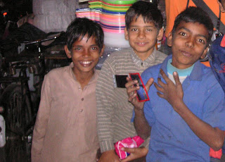la magia de las historias fotos niños India