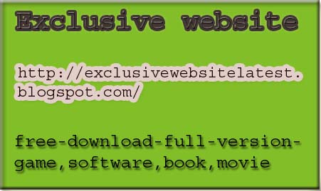 Free Download Games Softwares Exclusive Website Latest