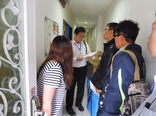 台中市政府嚴格取締地下日租套房。 台中市政府嚴格取締地下日租套房。