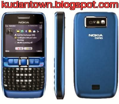 Nokia Blackberry E63