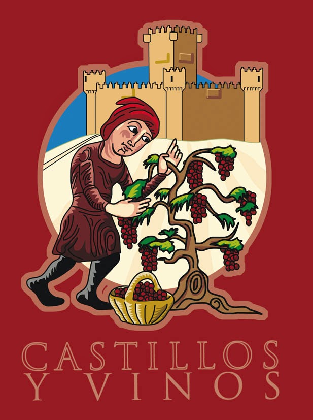 Logo color Castillos y vinos