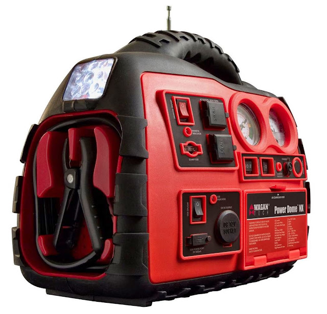 15 Innovative Multifunctional Portable Power Supplies and Power Packs.