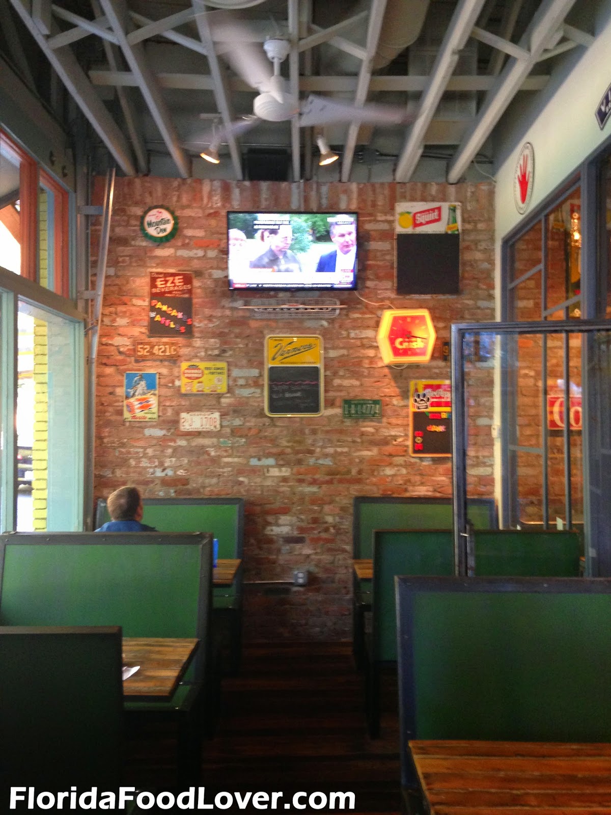 Florida Food Lover Atlanta Trip Part 3 Folk Art, The Vortex, Leon’s