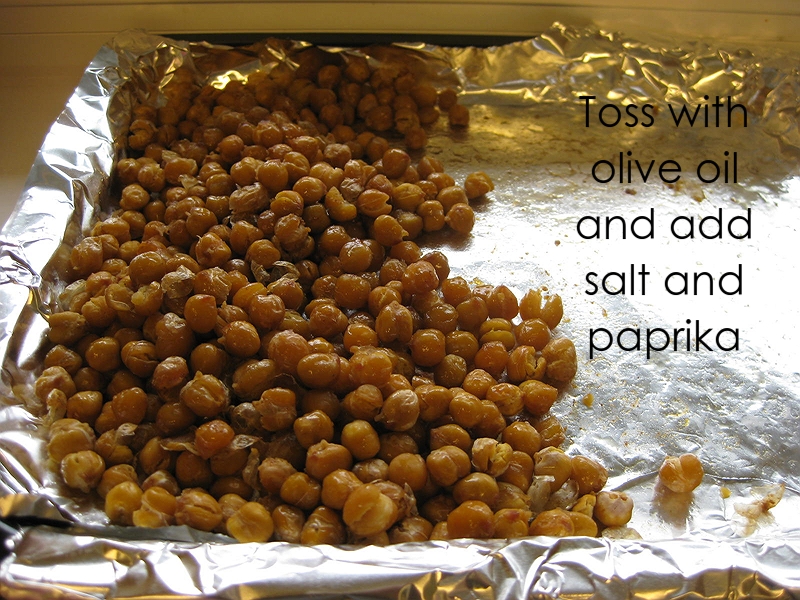 My Handmade Home Toaster Oven Challenge Chickpea Popcorn