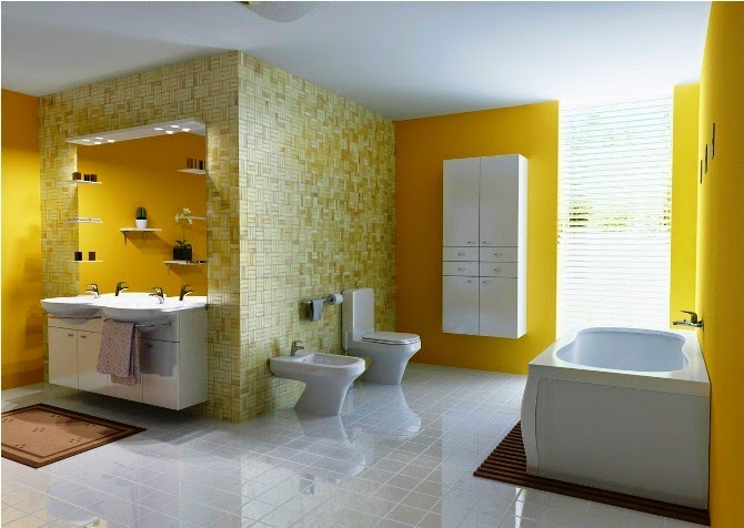 Wall Paint Colors For Bathroom