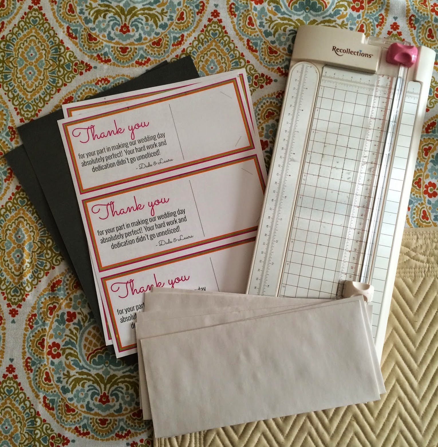 The Doeblerghini Bunch Tipping Your Vendors and a DIY Tip Card
