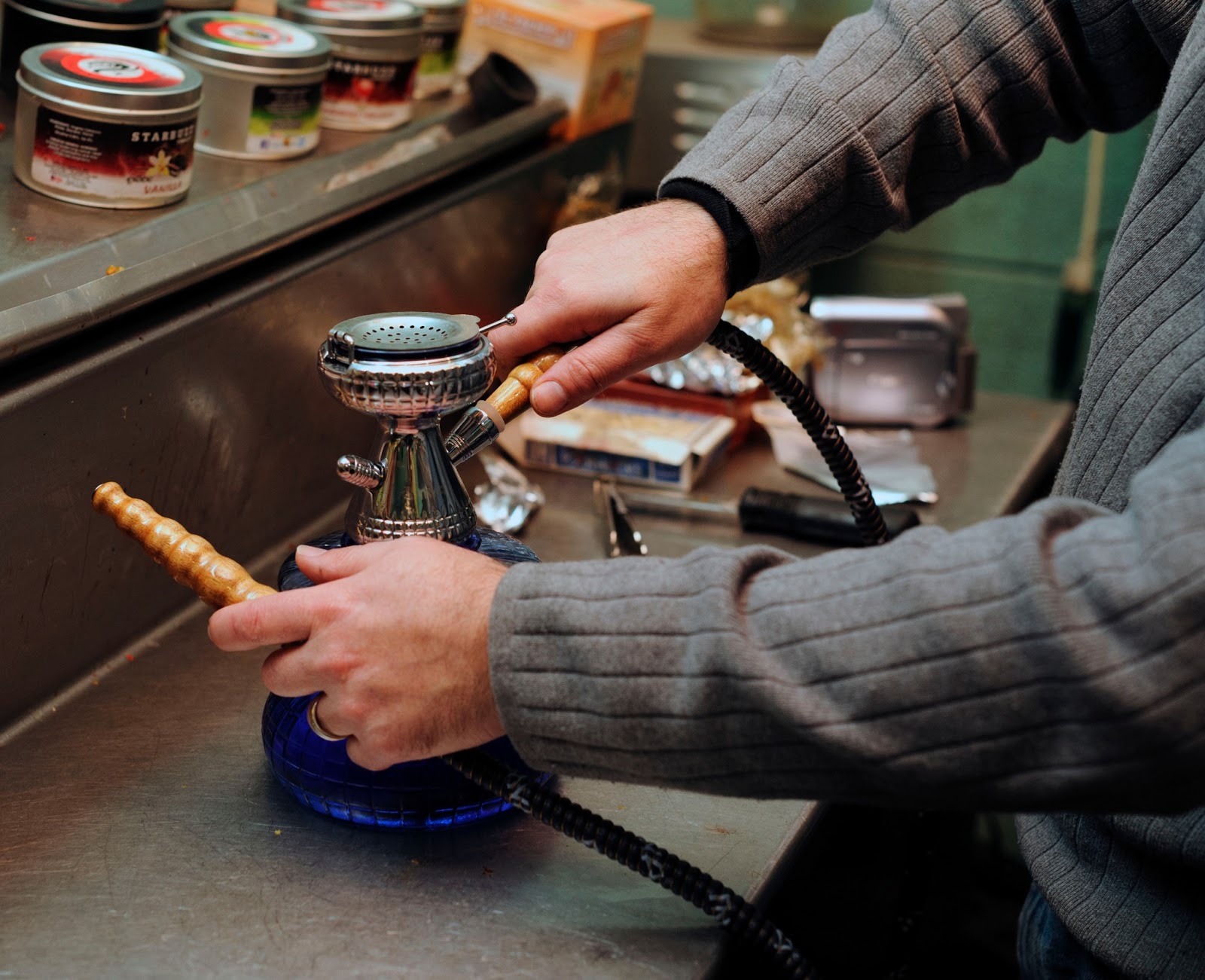 How to Assemble a Hookah MYA Hookah