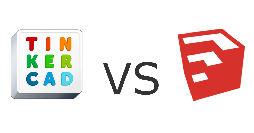 3DGeometrie TinkerCad vs. SketchUp Teil 1