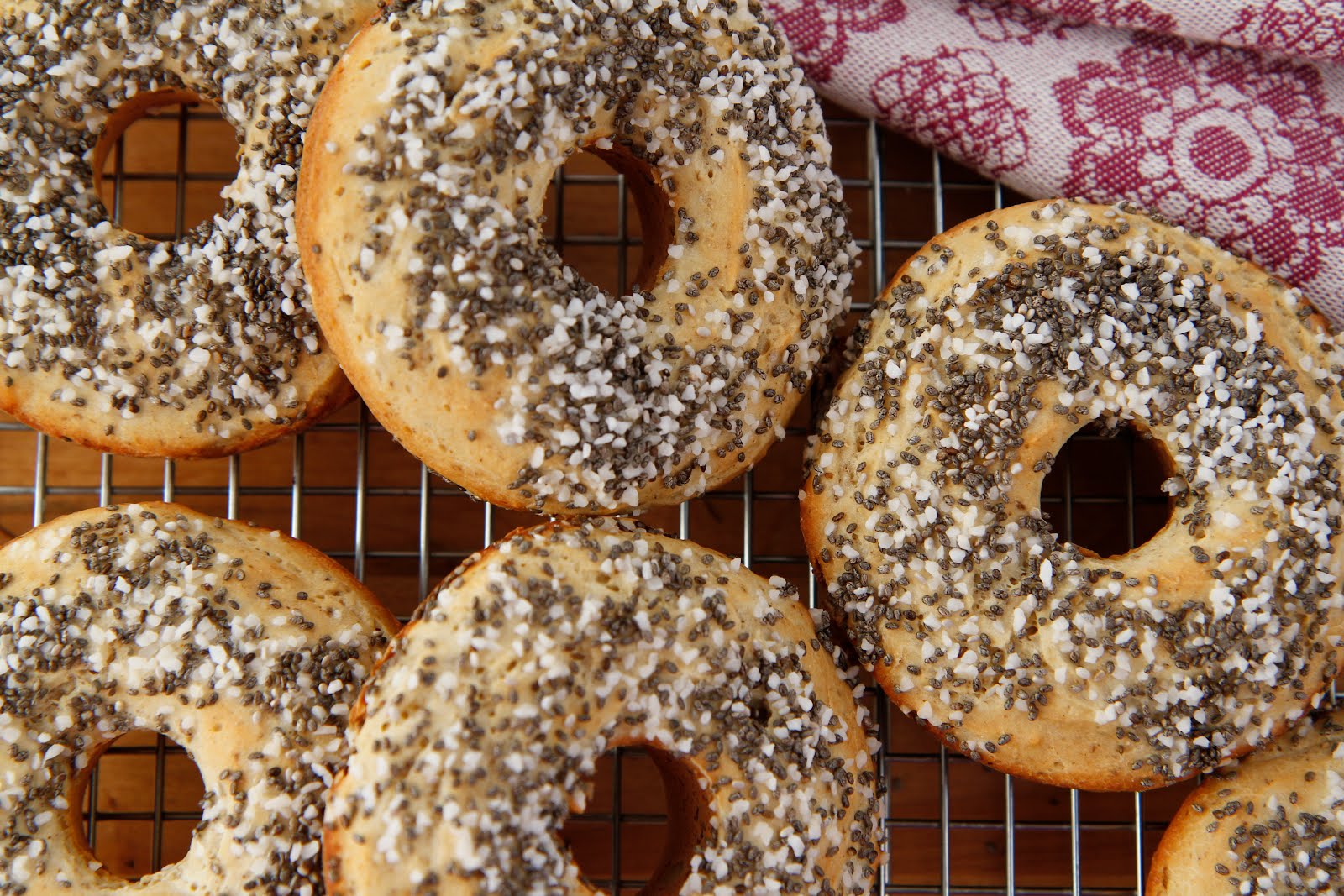 Learning to Eat AllergyFree Chia Seed Bagels