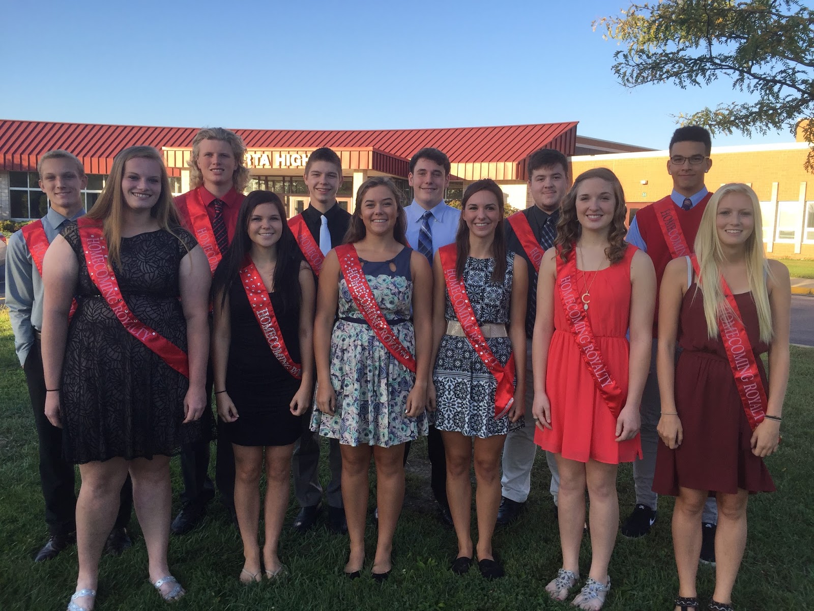 Congratulations to the 2015 SHS Court Sparta Area School